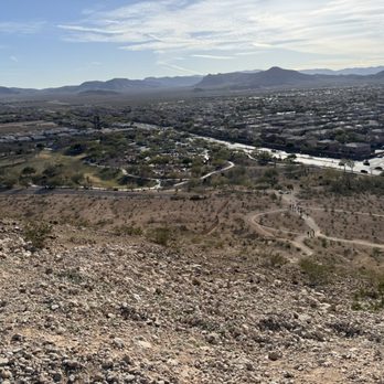 Exploration Peak Park - View of the park from the Peak - Parks Near Me - Las Vegas, Nevada