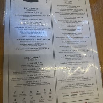 El Sur - Tapas Bars Near Me - Madrid, M