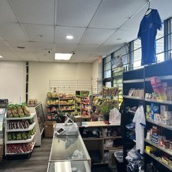 Las Palmas Pupuseria & Carniceria - Carniceria market side.