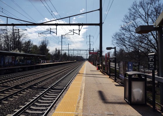 Princeton Junction Train Station, North Bound by null