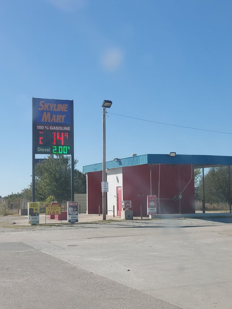 Food from Skyline Mart