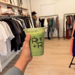 R+R Collective - Maple syrup seasonal matcha