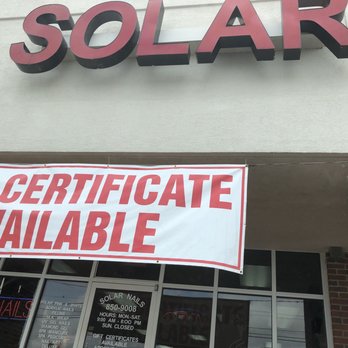 Solar Nails - Nail Salons Near Me - Easley, South Carolina