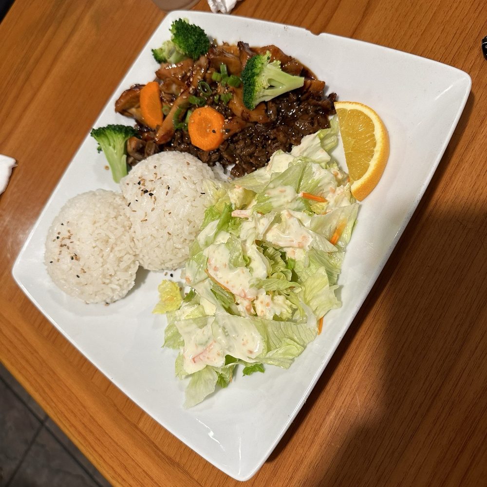 Beef & Chicken Teriyaki Beef & Chicken Teriyaki