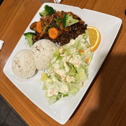 Beef & Chicken Teriyaki Beef & Chicken Teriyaki