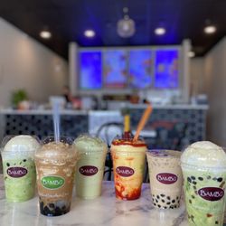 BAMBU - #5, Vietnamese Blended Boba, Avacado Smoothie, Mangonada, Ca Phe Sua Da Boba, Another #5