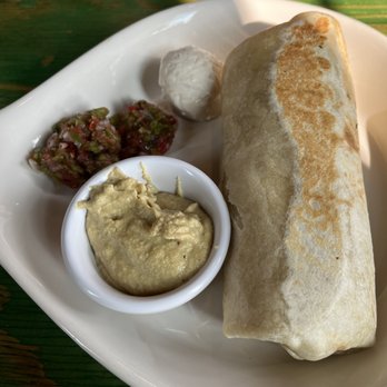 Max's - Breakfast burrito at brunch ($20) - Music Venues Near Me - Bigfork, Montana