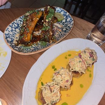Mariel - CORN & CRAB AREPITAS AND STICKY RIBS! - Cuban Near Me - Boston, Massachusetts Mariel - CORN & CRAB AREPITAS AND STICKY RIBS! - Cuban Near Me - Boston, Massachusetts