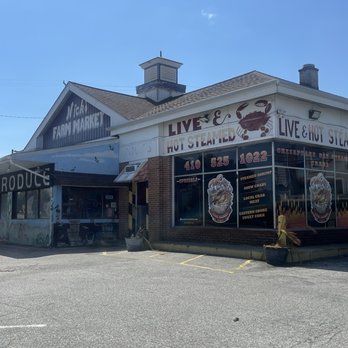 Nick's Farm & Crab Market - Outside - Seafood Markets Near Me - Baltimore, Maryland Nick's Farm & Crab Market - Outside - Seafood Markets Near Me - Baltimore, Maryland