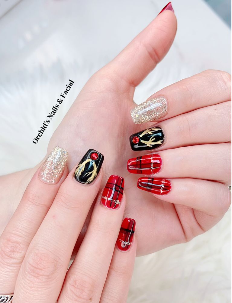 ORCHID’S NAILS AND FACIALS Updated August 2024 584 Photos & 27