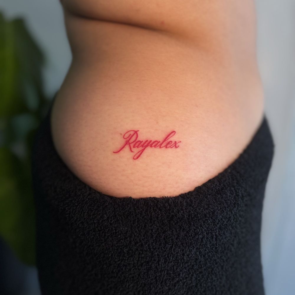 New Generation Tattoo - My boyfriends name is - Tattoo Near Me - San Jose, California