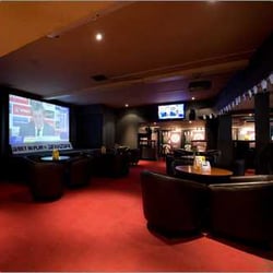 Rileys Sports Bar - Fanzone area with giant 3m wide bigscreen