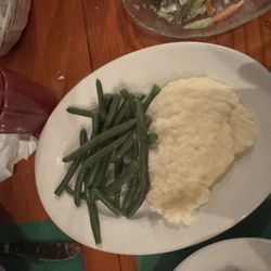 Connolly Station - String Beans & Mashed Potatoes
