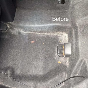 Sparkle Detail - Mold at the backseat - Auto Detailing Near Me - Santa Clara , California