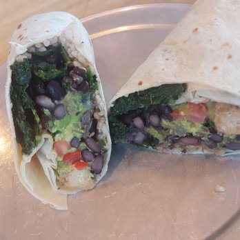 Laughing Planet - My delicious royal tempeh burrito - Salad Near Me - Bend, Oregon