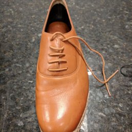 This was taken at the shop before I gave them the shoes to do the soles only. This was taken at the shop before I gave them the shoes to do the soles only.