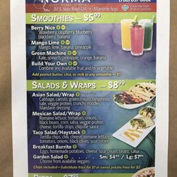 Menu Menu