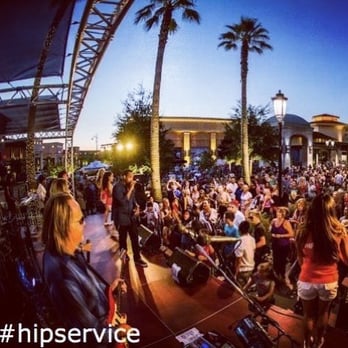 Palladio - Love their outdoor summer concerts! - Shopping Centers Near Me - Folsom, California