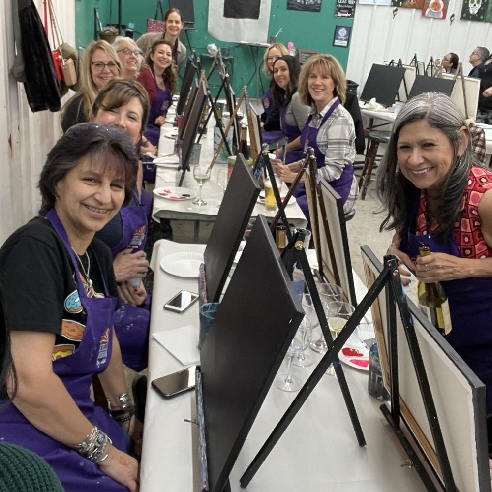 Canvas and Coffee - Paint Night - Paint & Sip Near Me - Los Ranchos, New Mexico Canvas and Coffee - Paint Night - Paint & Sip Near Me - Los Ranchos, New Mexico