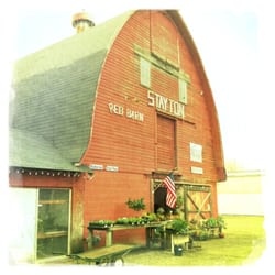 Red Barn-Yarnell's Nursery - Red Barn Nursery