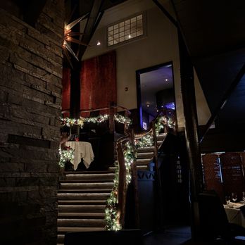 Brenner's on the Bayou - Stairs Inside - Steakhouses Near Me - Houston, Texas
