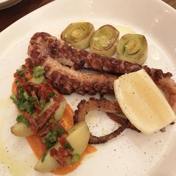 Gran Morsi - This was one of the appetizer : Grilled Spanish Octopus - Italian Near Me - New York, New York Gran Morsi - This was one of the appetizer : Grilled Spanish Octopus - Italian Near Me - New York, New York