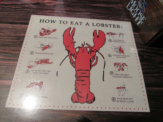 Menu photo 7 Steamers Lobster Company Saint John, NB Menu photo 7 Steamers Lobster Company Saint John, NB