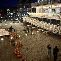 Fall at Carolina Beach Pier Fall at Carolina Beach Pier