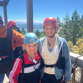 Adrena Line Zipline Adventure Tours - Ziplining Near Me - Sooke, British Columbia