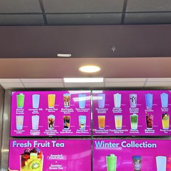 Teapioca Lounge- Alafaya Square - Menu - Bubble Tea Near Me - Oviedo, Florida