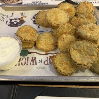 The Grumpy Monk - Fried pickles - Pubs Near Me - Myrtle Beach, South Carolina The Grumpy Monk - Fried pickles - Pubs Near Me - Myrtle Beach, South Carolina