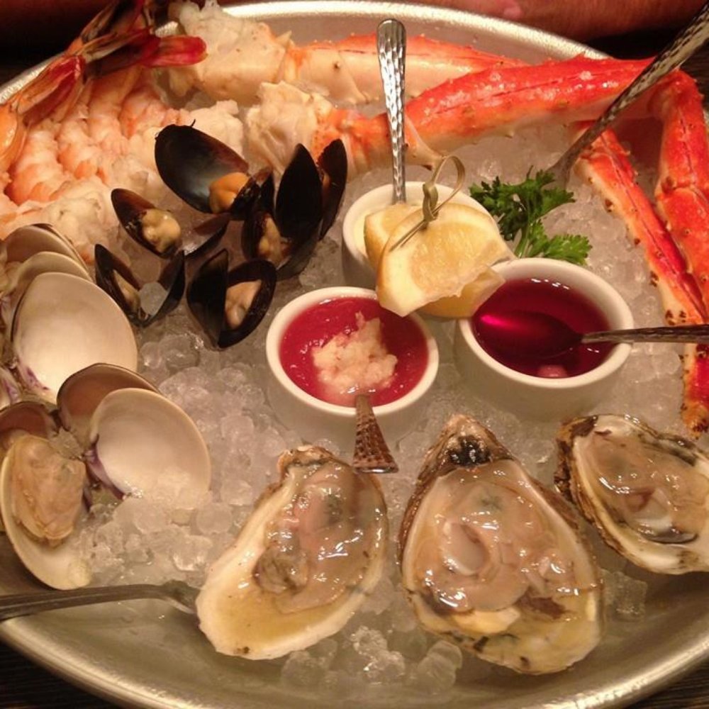 High Tide - Seafood sample platter from the appetizer menu - Seafood Near Me - Gilbert, Arizona High Tide - Seafood sample platter from the appetizer menu - Seafood Near Me - Gilbert, Arizona