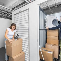 Local Locker storage units