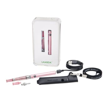 Smart Smoke - Silver Lake - Lambda™ Kit; Available in Metallic Pink Pearl, Metallic White Pearl, Polished Stainless Steel - Vape Shops Near Me - Coeur d'Alene, Idaho Smart Smoke - Silver Lake - Lambda™ Kit; Available in Metallic Pink Pearl, Metallic White Pearl, Polished Stainless Steel - Vape Shops Near Me - Coeur d'Alene, Idaho