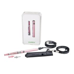 Smart Smoke - Silver Lake - Lambda™ Kit; Available in Metallic Pink Pearl, Metallic White Pearl, Polished Stainless Steel