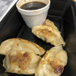 Fried dumplings Fried dumplings