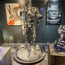 Terminator memorabilia