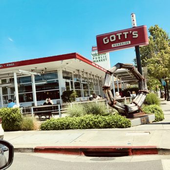 Gotts Roadside - Front - Burgers Near Me - Napa, California