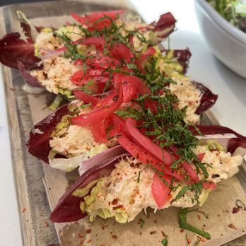 Willi's Wine Bar - Crab cakes, perfect summer appetizer! - Wine Bars Near Me - Santa Rosa, California