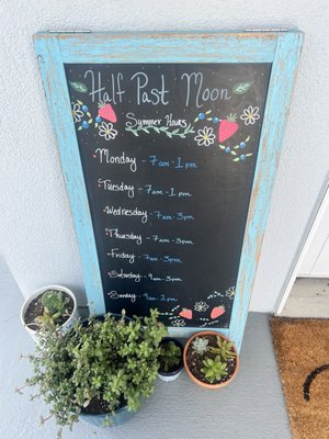 Menu photo 3 Half Past Moon Coffee Buzz Marshall, VA Menu photo 3 Half Past Moon Coffee Buzz Marshall, VA