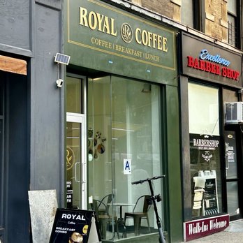 Royal Coffee - Outside - Coffee & Tea Near Me - New York, New York