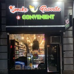 Smoke Favorite & Convenient - Exterior