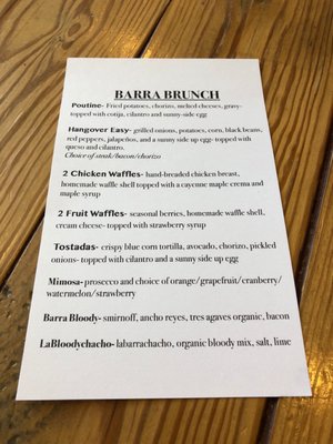 Menu photo 4 Barra Sandusky, OH