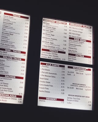 Menu photo 2 El Forastero Sacramento, CA Menu photo 2 El Forastero Sacramento, CA