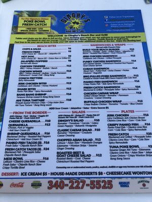 Dinghy's Beach Bar & Grill by null