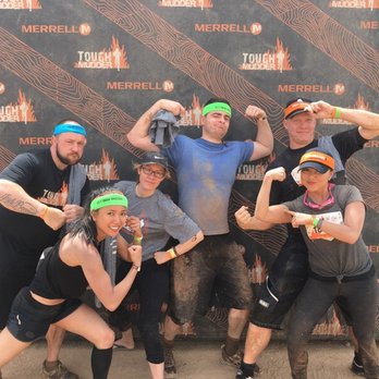 Tough Mudder - Arizona - Flexing cause we finished! - Challenge Courses Near Me Tough Mudder - Arizona - Flexing cause we finished! - Challenge Courses Near Me