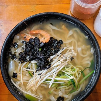 Hangari Kalgooksu - Kal Guk Su - Korean Near Me - Garden Grove, California