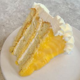Lemon Cream Torte