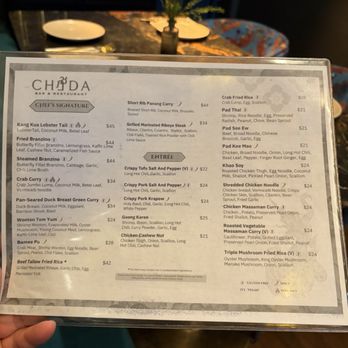 CHADA - Thai Near Me - West Village, New York