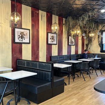Catfight Coffee - Inside seating area - Coffee & Tea Near Me - Boonton, New Jersey Catfight Coffee - Inside seating area - Coffee & Tea Near Me - Boonton, New Jersey